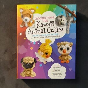 Crochet Your Own Kawaii Animals Kit Unopened